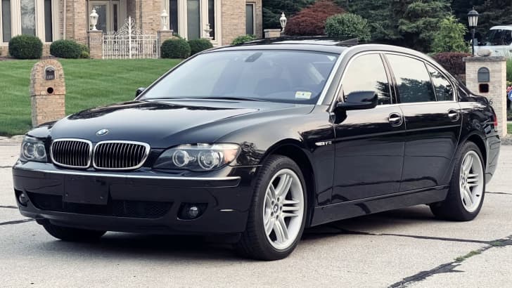 BMW 760Li (2006)