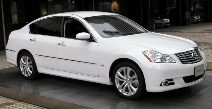Nissan Fuga 450GT 2007