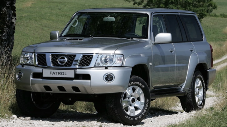 Nissan Patrol 2005