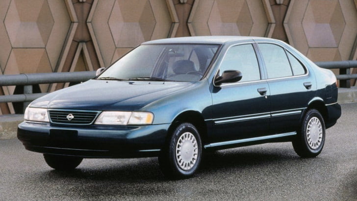 Nissan Sunny B14 1994
