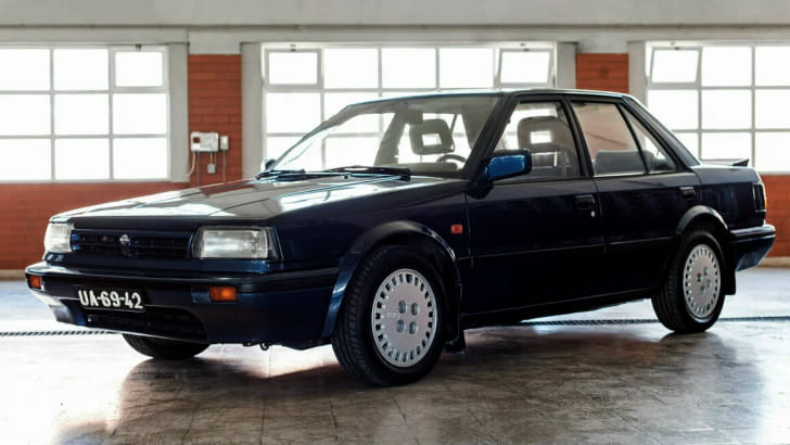 Nissan Bluebird 1989
