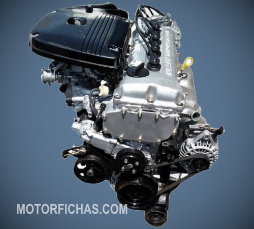 Foto del motor Nissan GA15