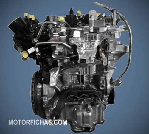 foto del motor nissan hr10