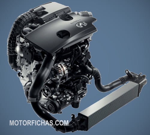 foto del motor nissan kr20ddet