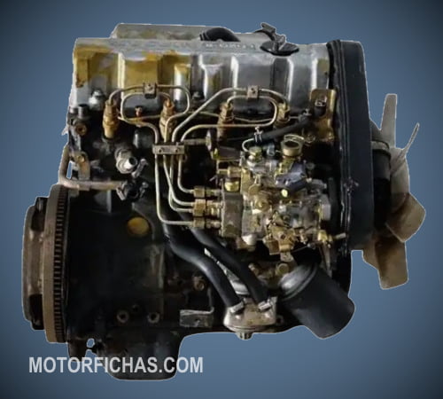 Foto del motor nissan ld20