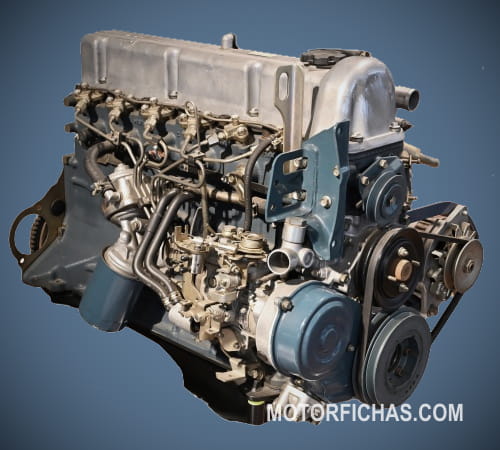 Foto del motor Nissan LD28 (2.8 L, Diésel)