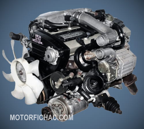 Foto del motor Nissan RB20DET