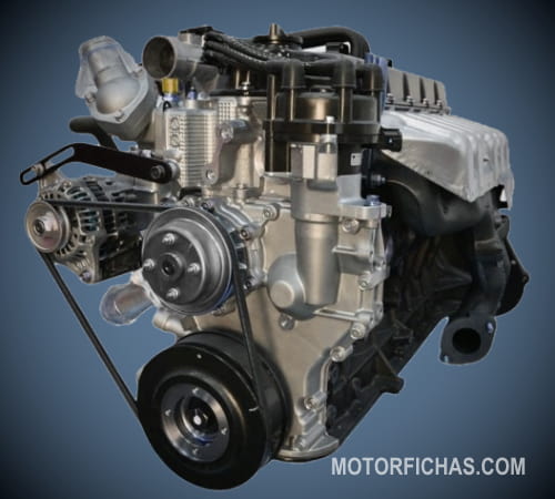 Foto del motor Nissan TB45