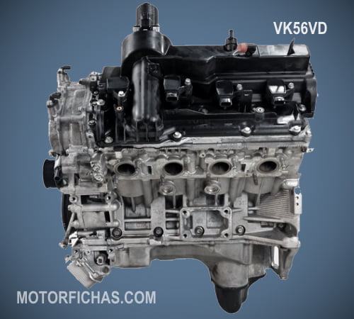 Foto del motor Nissan VK56-VD