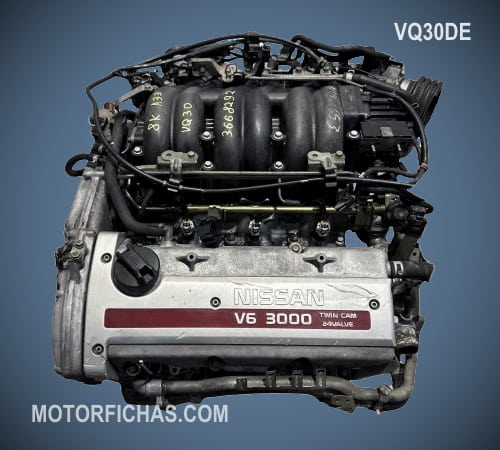 Foto del motor Nissan VQ30DE