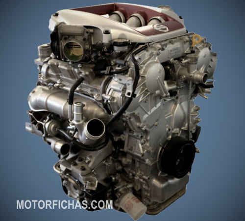 Foto del motor Nissan VR38DETT