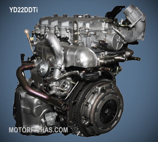 Foto del Nissan YD22DDTi