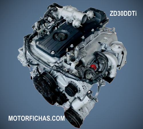 Foto del motor Nissan ZD30DDTi