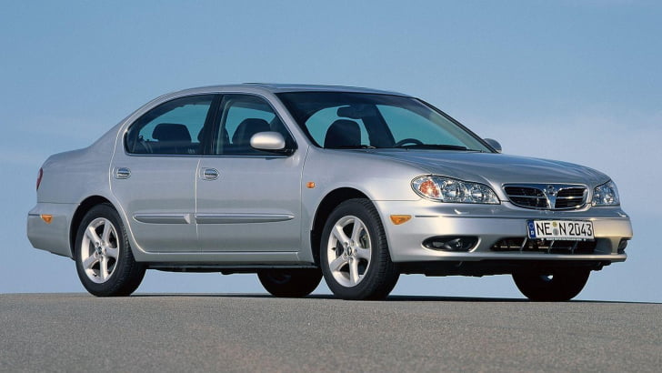 Nissan Maxima QX 2000