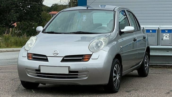 Nissan Micra (2003)