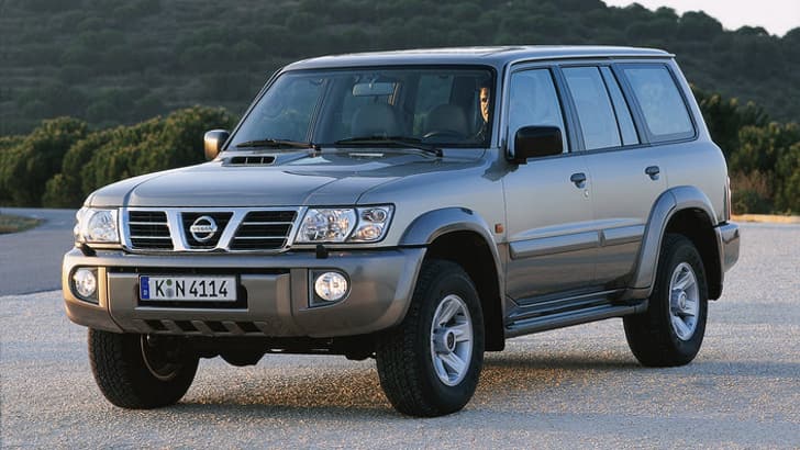Nissan Patrol 1997-2003