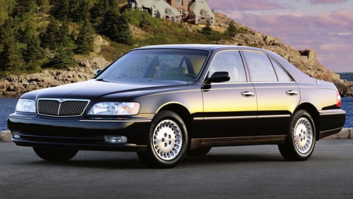 Infiniti Q45 (1997)